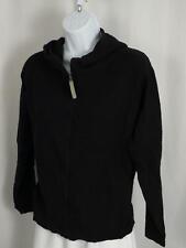 BENCH MULTI PURPOSE CITY CLOTHING Women's Black Full Zip Hoodie Sweatshirt Sz 4