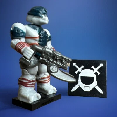 Halo Mega Bloks Brute Minor Outlands Skirmish 2015 CNH01 gris/plateado Spiker Foto 1 de 4