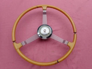 1937 Buick banjo steering wheel, nice! - Picture 1 of 9