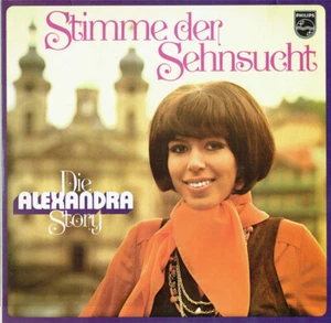 Stimme Der Sehnsucht - Die Alexandra Story / Vinyl / Schlager LPs / Philips - Picture 1 of 3