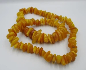 Bernsteinkette / Naturbernstein / Butterscotch / Ostseebernstein / Kette - Bild 1 von 6