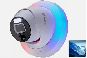 Swann Enforcer SWNHD-900DE 4K Add-On Network Dome Camera for NVR-8580 NHD-900DE - Picture 1 of 9