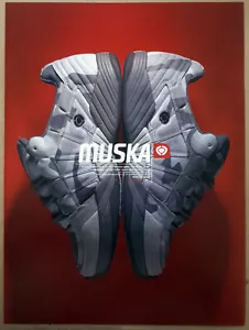 Magazine Print Ad MUSKA Sneakers Shoes 2001 Chad Muska CM802 Pro Model Shoe - Foto 1 di 1