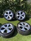 Set Of 4 Tires and Rims 265/45 R20 108W Mercedes Benz