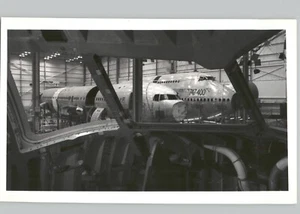 Foto de prensa de aviación Boeing Airplanes 747 767 777 Everett Washington 1993 - Imagen 1 de 2
