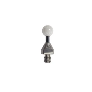 M4 6mm Zirconia Metric Ball Probes,Tungsten Carbide Stem for FaroArm 21765-002 - Picture 1 of 3