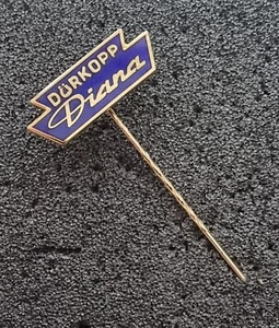 Dürkopp Lapel Pin Diana Enamelled Retro - Dimensions 26x10mm - Picture 1 of 2