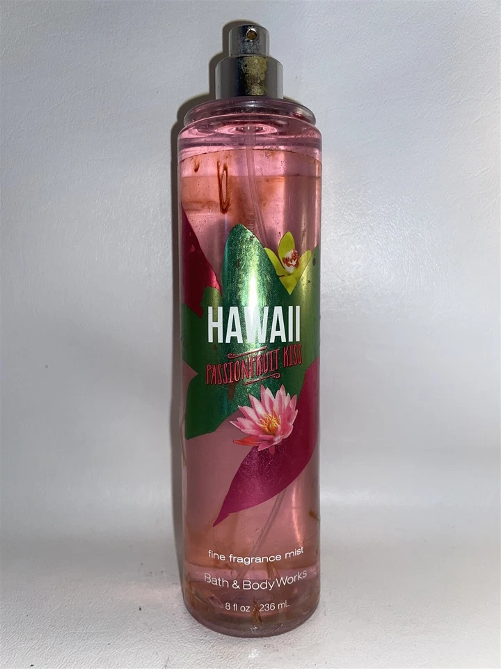 Bath & Body Works Hawaii Passion Fruit Kiss Fragancia Bruma Perfume 8 OZ 236 ML Foto 1 de 1