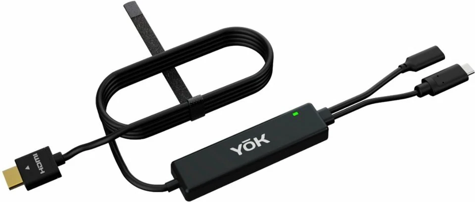 NUEVO EN CAJA Yok EB779 USB Tipo C y HDMI Cable de Viaje Acoplamiento Portátil  Foto 1 de 1
