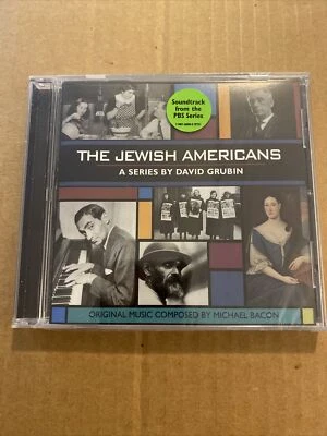 A3 The Jewish Americans [Original Television Soundtrack] CD New SEALED - Image 1 of 2