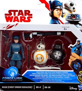 ROSE (FIRST ORDER DISGUISE), BB-8 & BB-9E SET "THE LAST JEDI" COLLECTION HASBRO - Bild 1 von 2