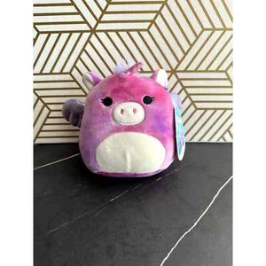 SQUISHMALLOWS 5" WILLOW TIE DYE PEGASUS NEW - Picture 1 of 4