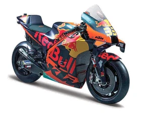Maisto 36371 2021 KTM RC16 Red Bull Factory Racing No.33 Brad Binder - Picture 1 of 1