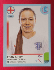 Fran Kirby sticker #47 England - 2022 Panini UEFA Women's Euro