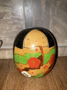 Japanische Kokeshi-Puppe Holzei Figur 4" - Bild 1 von 7