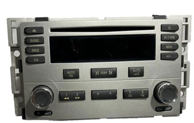 DELPHI Chevy Cobalt Radio AM/FMCD Player 28023570 15270190 (2005) UNTESTED - Image 1 of 3