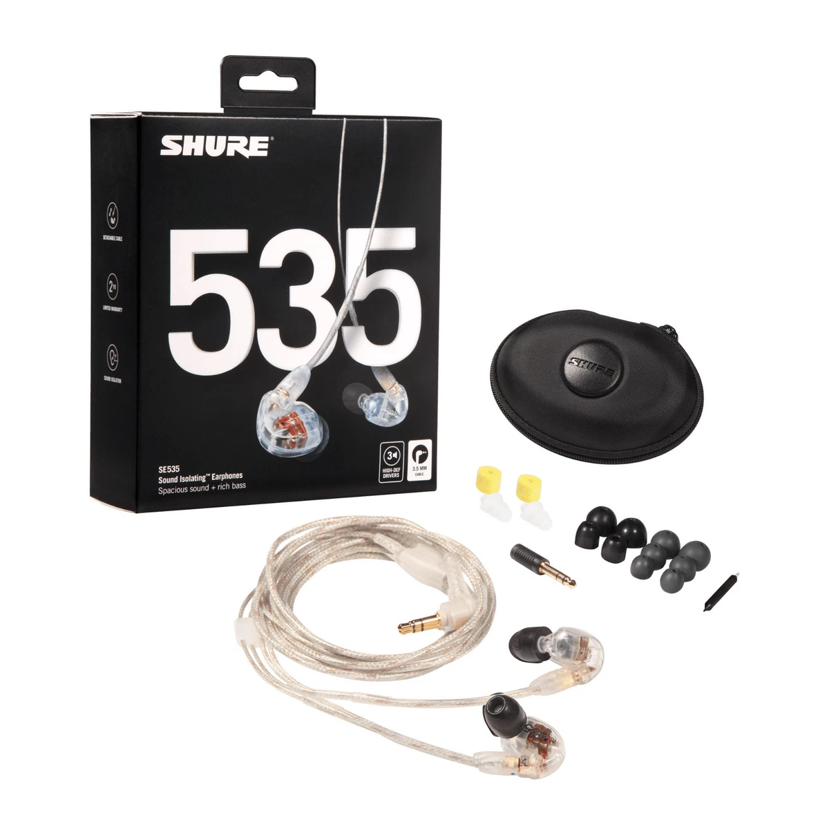 Shure SE535 ジャンク Shure SE535 Headphones for sale - eBay