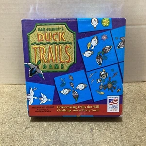 Vintage New Sealed Dan Gilbert's Duck Trails Great American Puzzle Factory - Picture 1 of 2