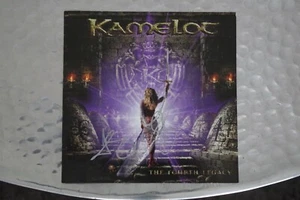 Kamelot - The Fourth Legacy CD Album signed / autograph / signiert - Bild 1 von 2