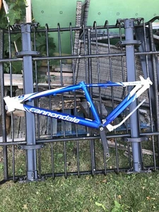 Cannondale F9 Frame And Crank Blue - Picture 1 of 5