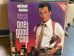 ONE GOOD COP LASERDISC - Michael Keaton - Picture 1 of 2