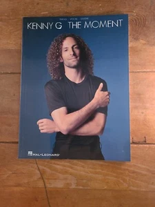 Kenny G - The Moment - Piano Vocal Guitar New Music Book (1317-1318-1319) - Bild 1 von 4