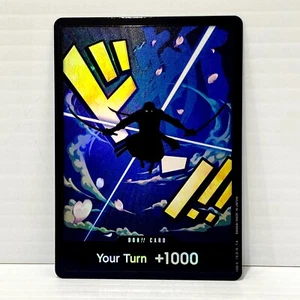 One Piece TCG - PRB01 The Best - Zoro Don - Foil Inglés - Imagen 1 de 2
