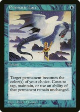 Prismatic Lace   Mirage MtG  NM