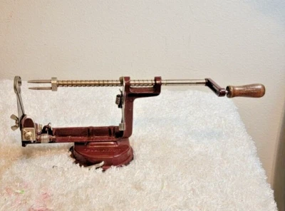 Back To Basics-Peel Away Suction Base Apple-Potato Peeler - Image 1 of 4