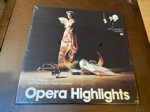Arthur Fiedler's~Opera Highlights~3LP SEALED BOXSET~Boston Pops Classical Orches - Picture 1 of 2