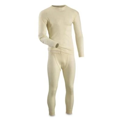 Juegos John Largo Térmicos Mezcla Lana Ejército Italiano, Talla M, Nuevo Estado, Envío Gratis Foto 1 de 4