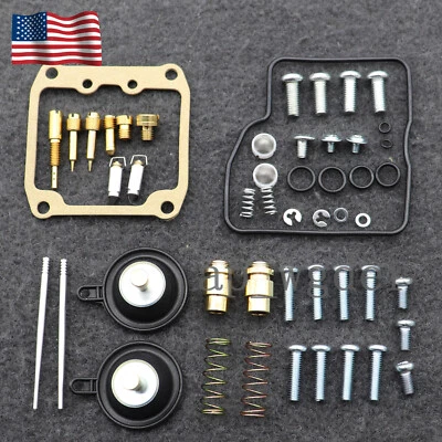 Kit de reparación de carburador con válvula de corte de aire compatible con Suzuki VZ800 1997-2004 Foto 1 de 4