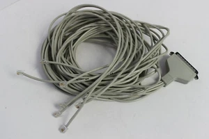 DEC BN24L-03 17-02920-01 OCTOPUS CABLE CENTRONICS TO 8 6-WAY MMP CONNECTORS - Picture 1 of 4