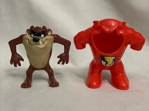 1991 McDonald's Looney Tunes Tasmanian Devil as Taz-Flash Vtg Happy Meal Toy - Picture 1 of 2
