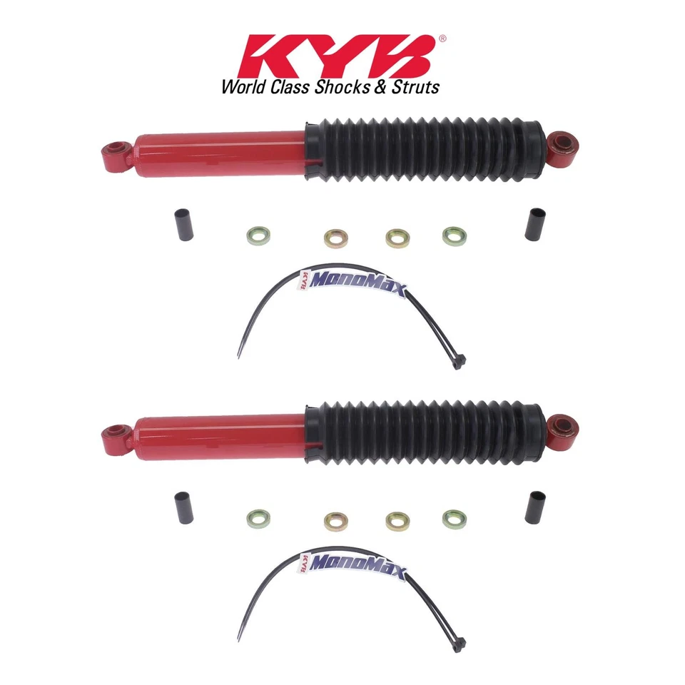 KYB MonoMax Kit - 2 Rear Suspension Shocks For 1969-1972 Chevrolet Blazer - Изображение 1 из 2