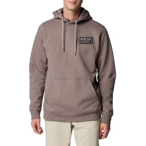 Columbia Hombre PFG Castback Sudadera con Capucha, XXL, Hierro/Negro-Nueva - Imagen 1 de 5