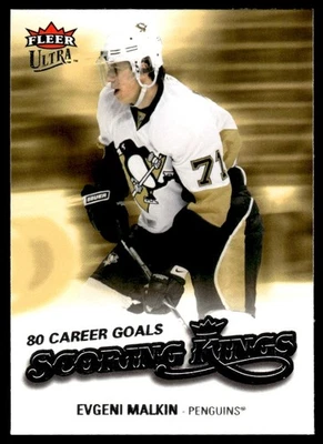 2008-09 Ultra Scoring Kings EVGENI MALKIN . - Image 1 of 2