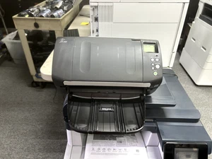 FUJITSU fi-7160 Color Duplex Document Scanner, PA03670-B055 W AC ADAPTER - Picture 1 of 3