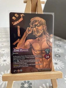 Attack On Titan Origins of Power - Zeke Yeager/Beast Titan (Foil) - Neu - Bild 1 von 4