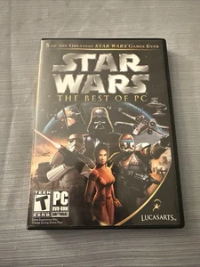 Star Wars: The Best of PC (PC, 2006) (nur 1 Disc - 3/5 Spiele enthalten) Kostenloser Versand - Bild 1 von 3