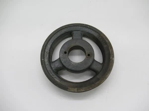 B&B 2AK64H V-Belt Sheave 6-1/4" OD 6" Pitch DIA COS DMG RUST USED - Picture 1 of 4