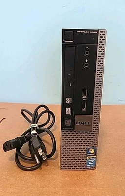 Dell Optiplex 9020 Intel Core i5-4570S, 8GB RAM, 500GB HD, WIN 10 PRO. FAST SHIP - Image 1 of 4