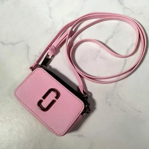 Marc Jacobs The Shot Mini Shoulder Bag Pink - Picture 1 of 9