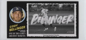 Heritage High Number 1971 Topps Greatest Moments Box Loaders Cody Bellinger 2020 - Imagen 1 de 3