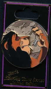 DSSH DSF Disney Dark Tales König der Löwen Bösewicht Narbe Original LE 300 Pin - Bild 1 von 1