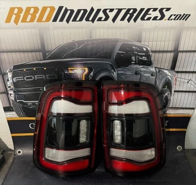 2019 2020 2021 2022 2023 Dodge Ram 2500 3500 LED OEM JUEGO DE LUCES TRASERAS COMPLETO Foto 1 de 4