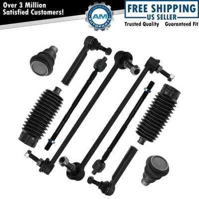 Front Steering & Suspension Kit Fits 2004-2009 Nissan Quest Foto 1 de 4