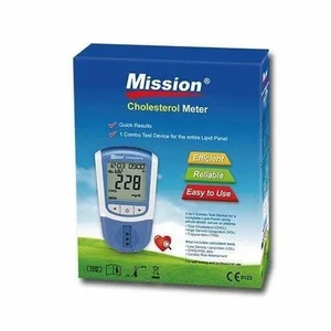 Mission Cholesterol Complete Lipid Test Meter - Picture 1 of 2