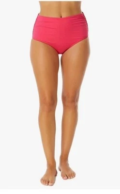 Bikini convertible de 3 vías Anne Cole parte inferior de natación para mujer talla XL rosa Foto 1 de 4