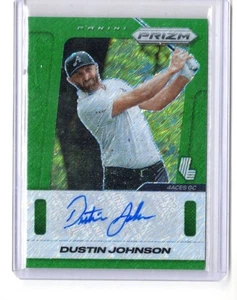 Golf Panini Prizm Liv 2025 Green Shimmer FOTL AUTÓGRAFO 8/17 SP GOLFISTA RARO - Imagen 1 de 1